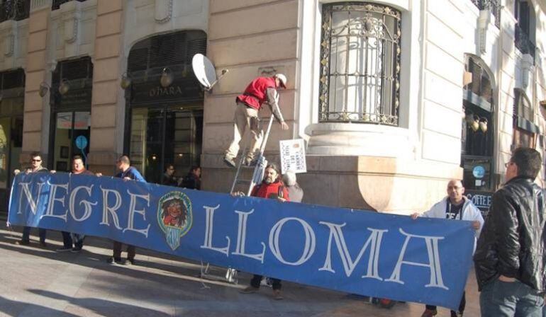 El nombre de &quot;Negre Lloma&quot; fue uno de los propuestos por Compromís al inicio de todo el proceso, que finalmente se descartó.