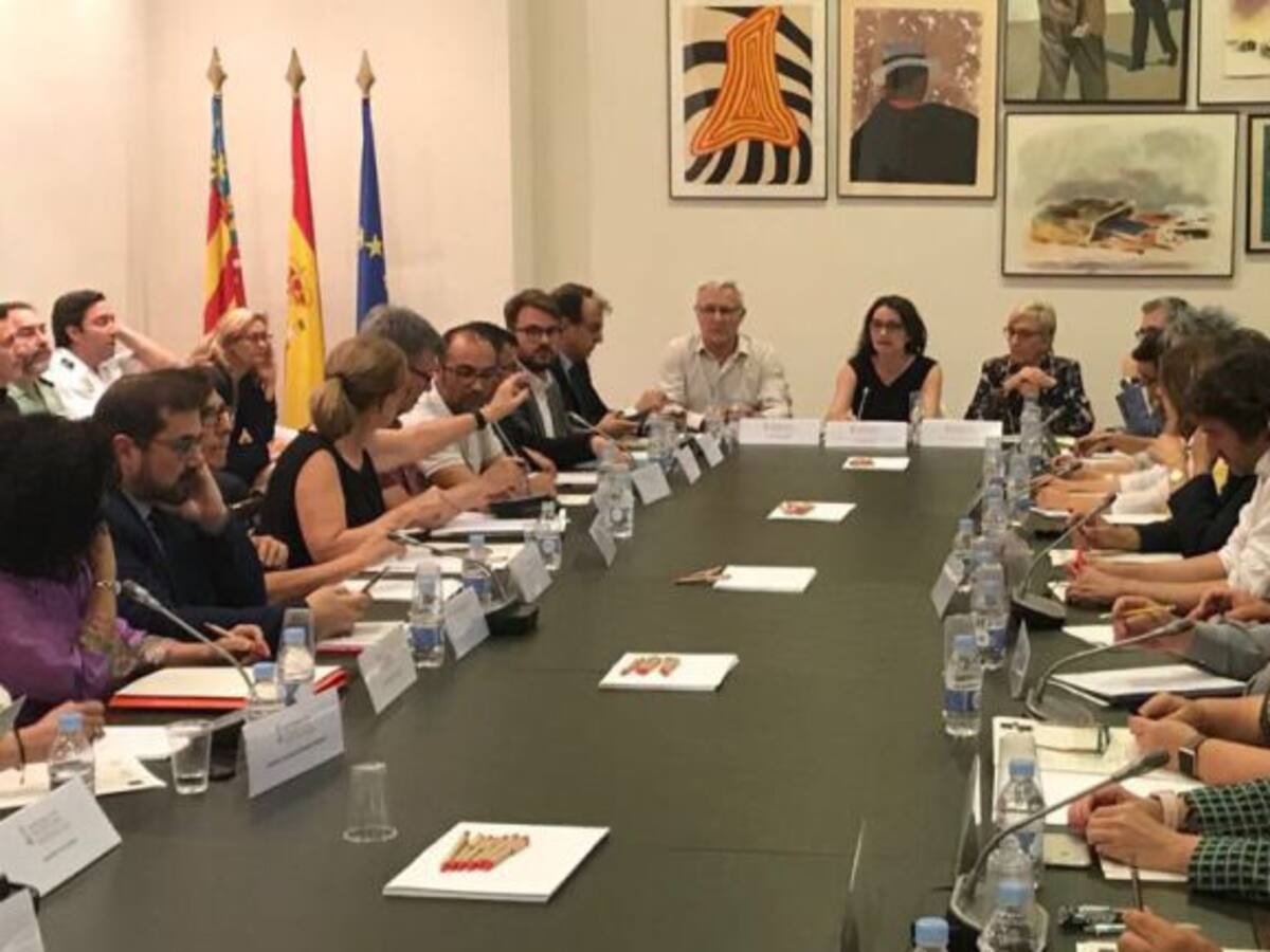 Los migrantes del Aquarius desembarcarán en La Marina del Puerto de Valencia