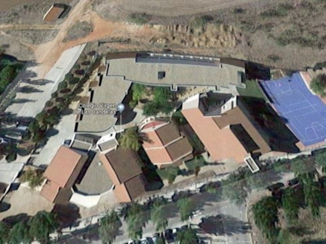 Educación quiere dedicar a la ESO una de las zonas independientes que tiene el colegio Virgen de las Candelas.