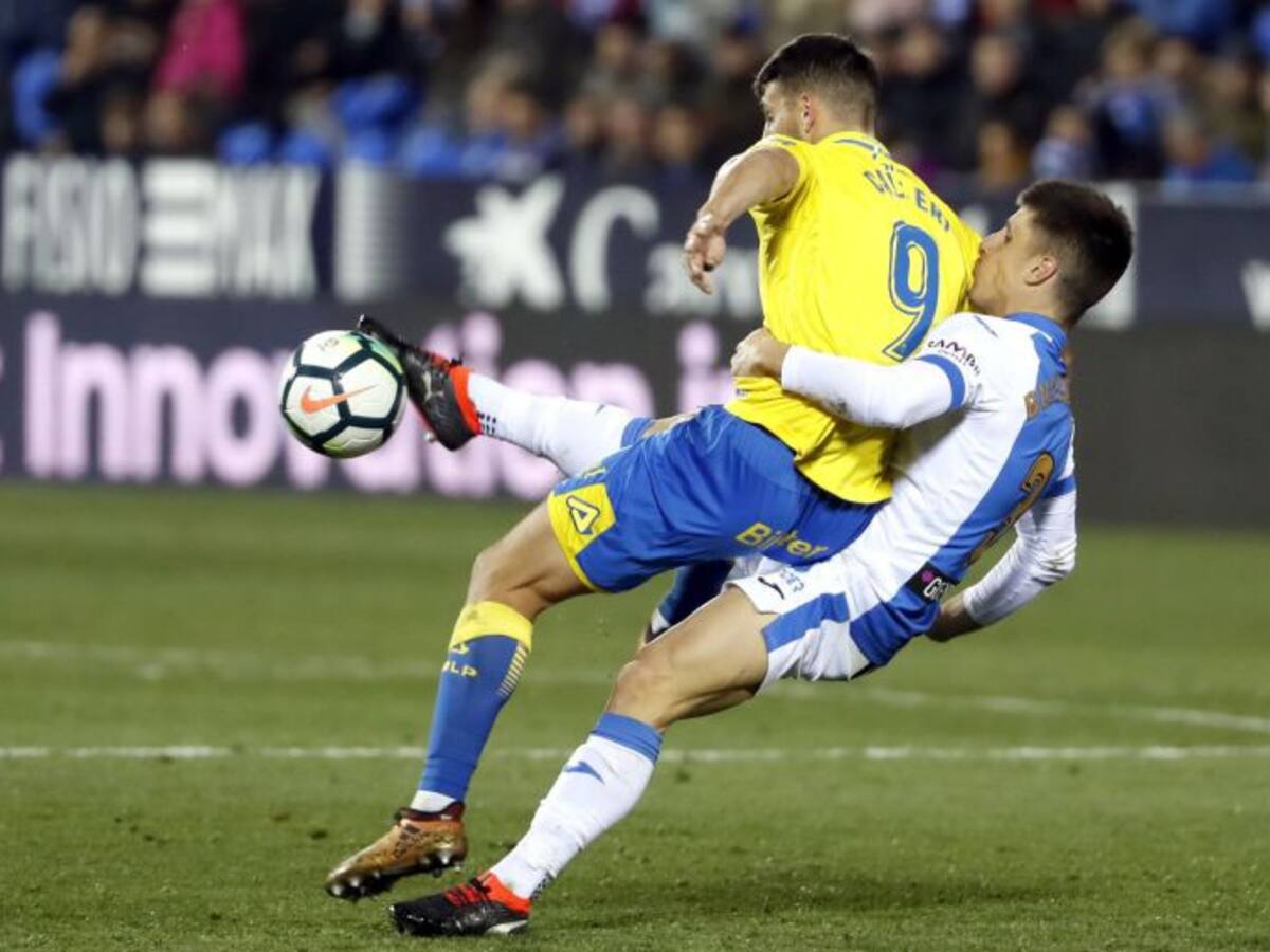 Leganés y Las Palmas empatan en un partido con miedo a perder