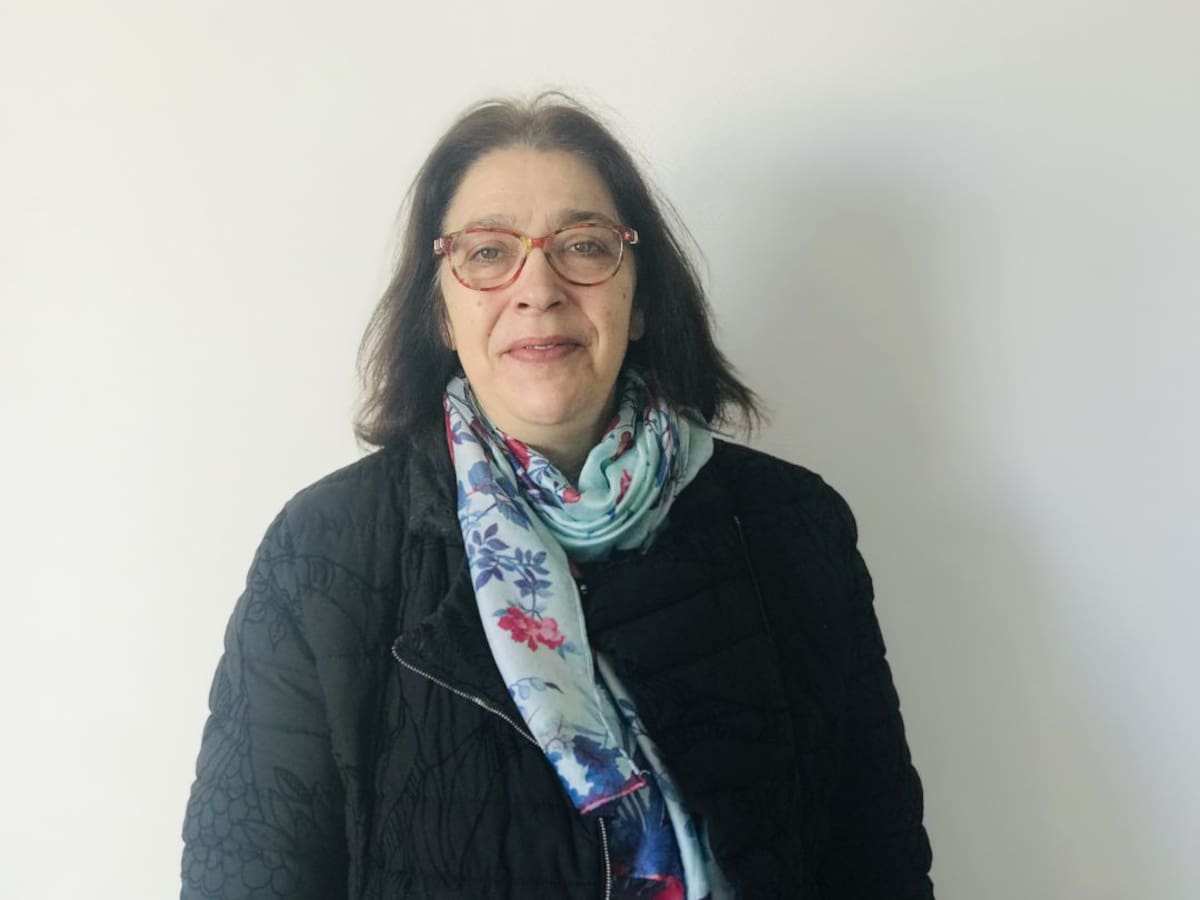 María Bouzas: "La gente me trata con cariño"