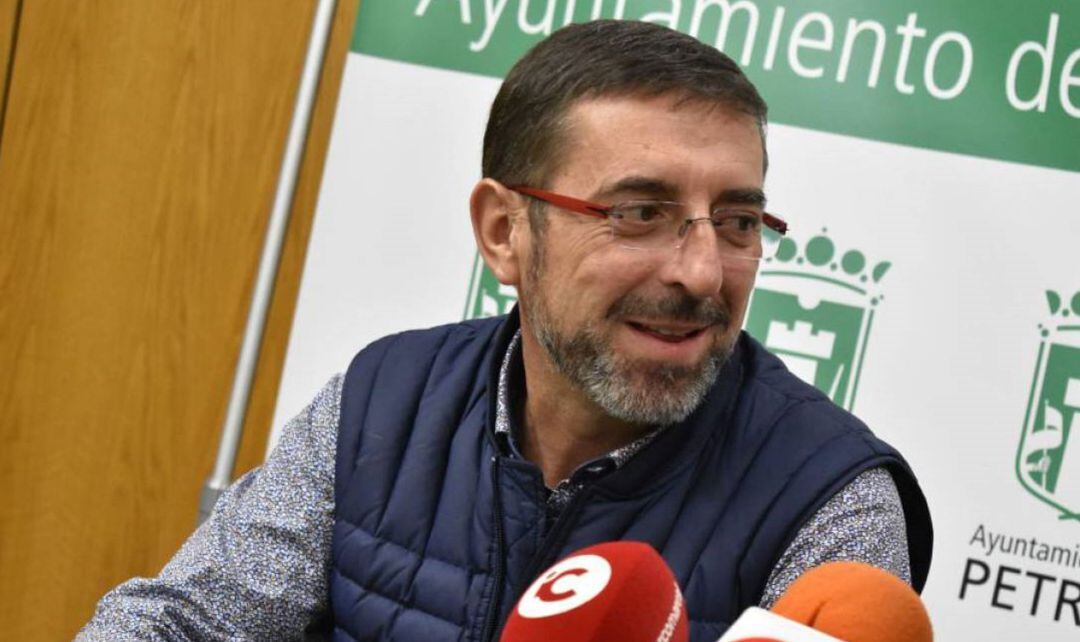 Enrique Rubio, presidente Unión Festejos Petrer