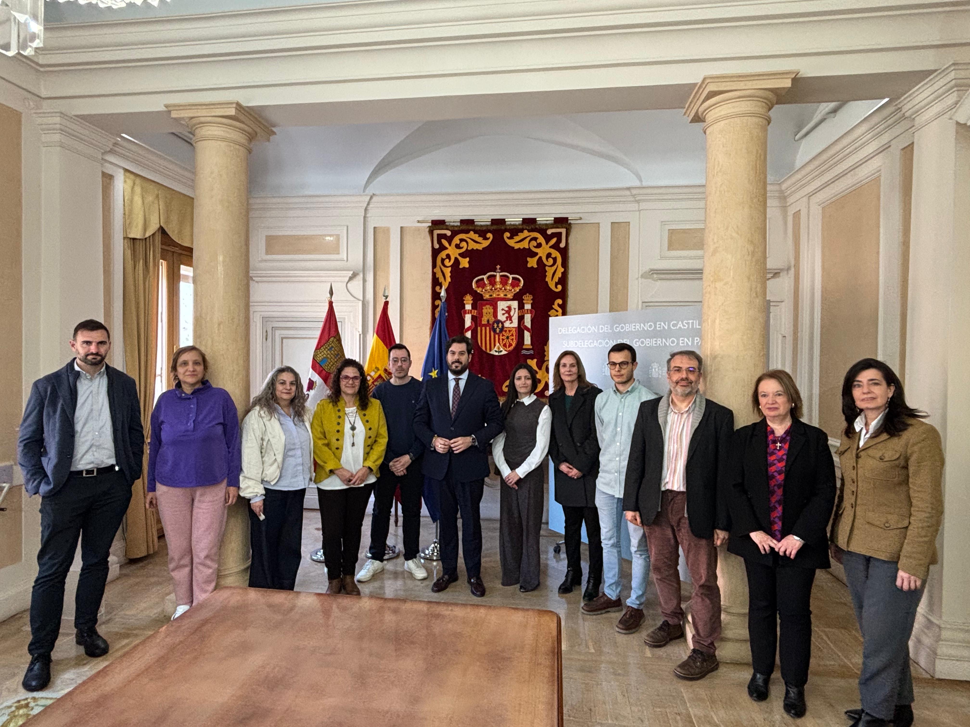 Toma de posesión de los nuevos funcionarios en la subdelegación del Gobierno en Palencia