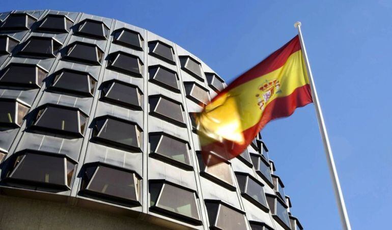 magen exterior del Tribunal Constitucional.