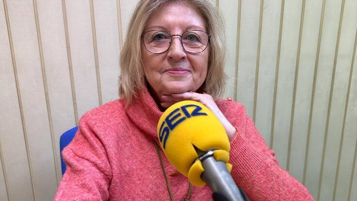 María José Borruel, secretaria de la Coral Barbitanya de Barbastro