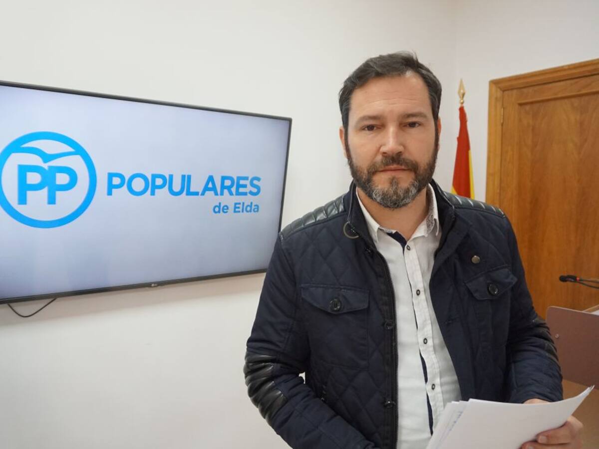 El PP de Elda votará abstención ante el presupuestos municipal