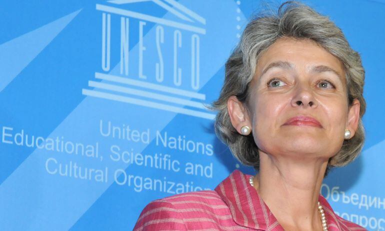 La bulgara Irina Bokova es Directora General de la Unesco desde septiembre de 2009