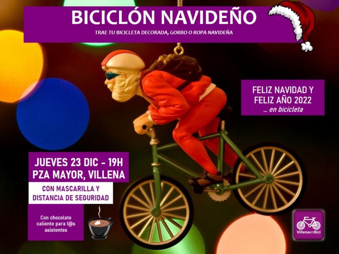 Cartel del biciclón de este año