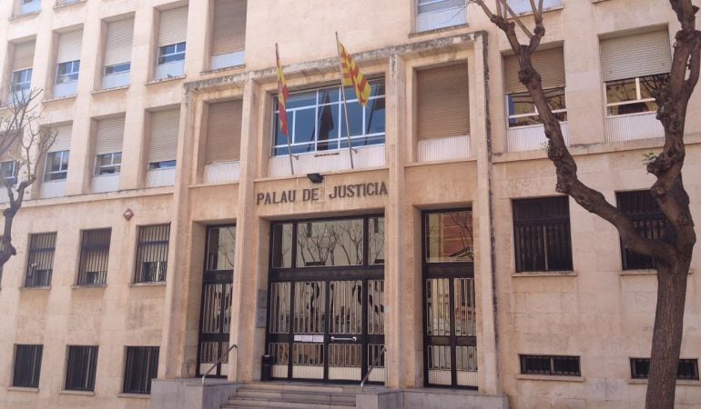 Façana de l'Audiència de Tarragona