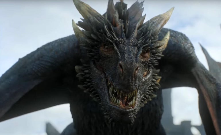 Drogon en la séptima temporada de &#039;Juego de tronos&#039;