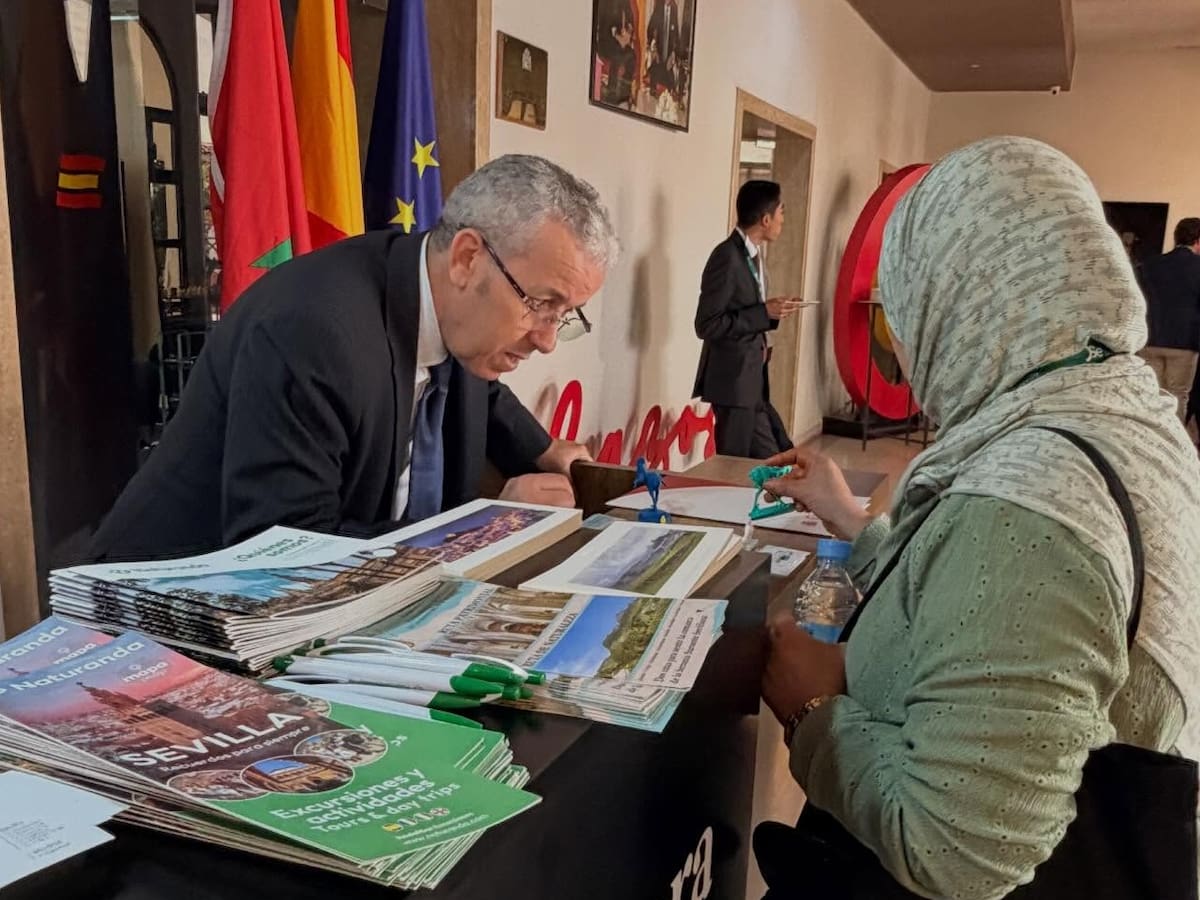 Morón promociona su oferta turística en un encuentro empresarial en Casablanca