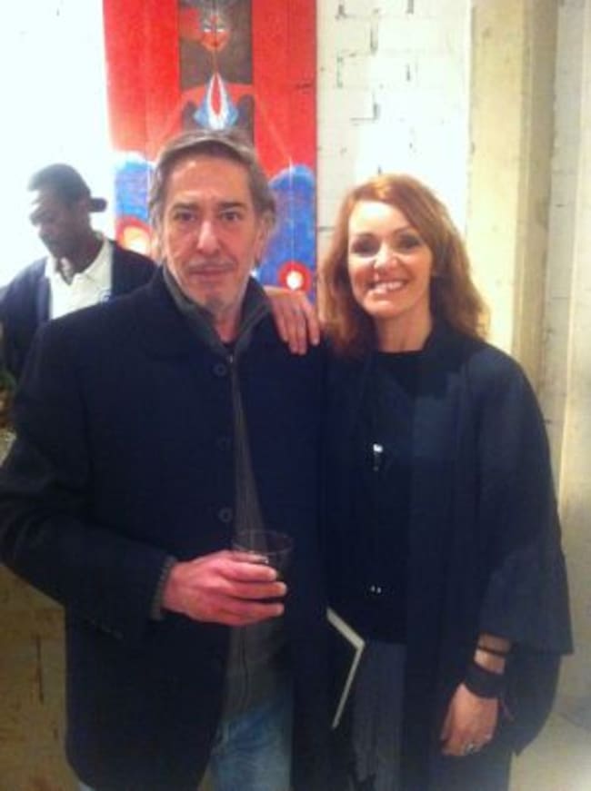 Pepe Guerra y Blanca Orozco en una exposición conjunta en Nando Agüelles Art Project