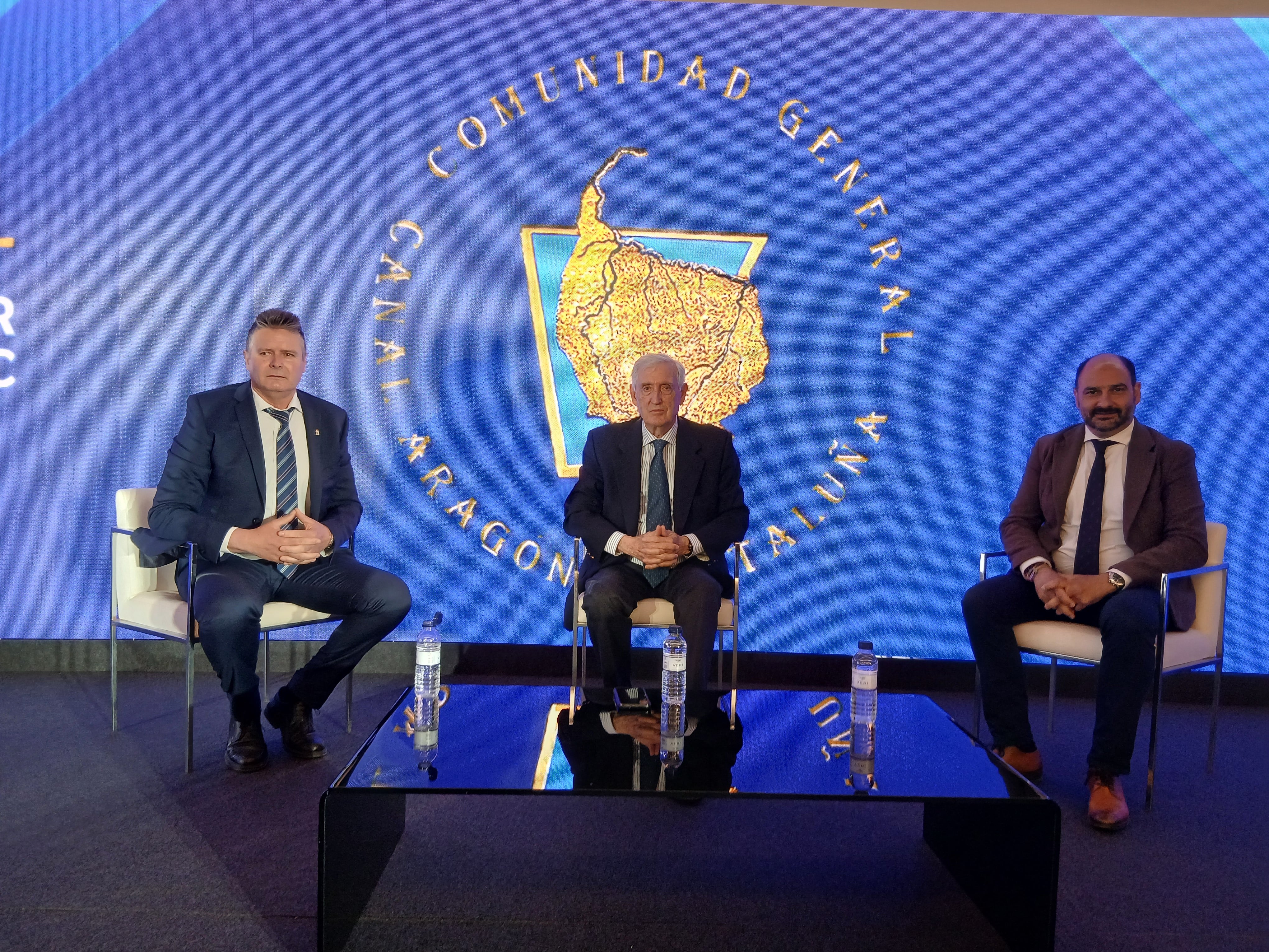 Jornada Institucional de los regantes de Aragón y Cataluña