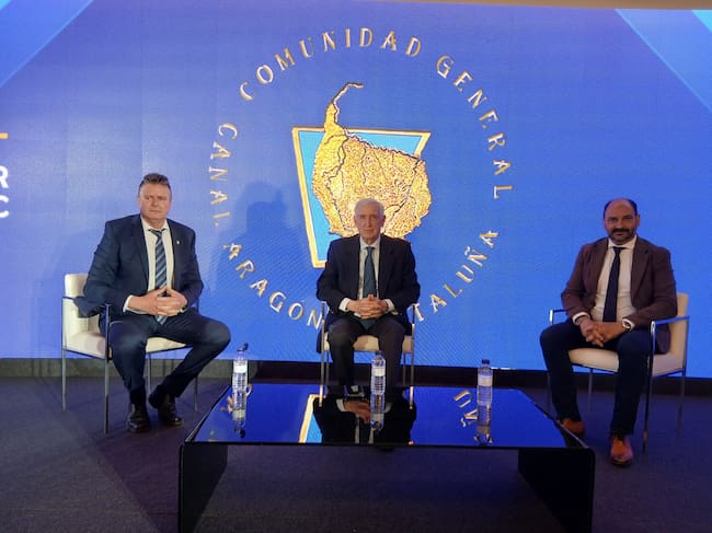 Jornada Institucional de los regantes de Aragón y Cataluña