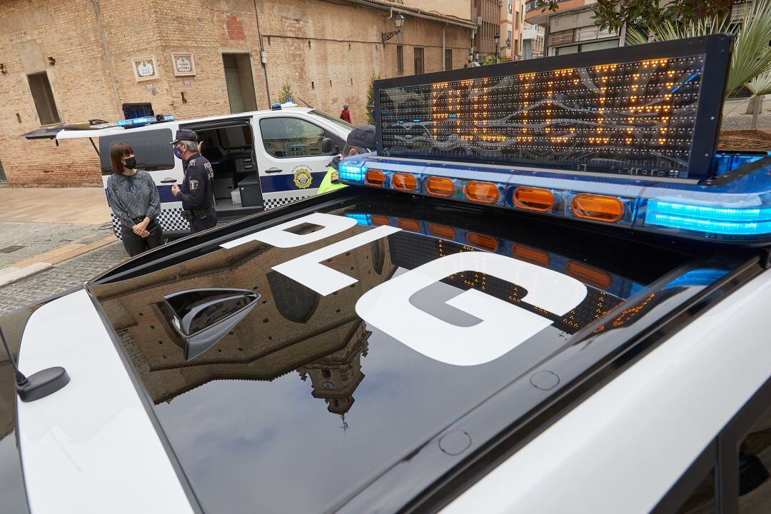 Nuevos coches para la Policía Local de Gandia 