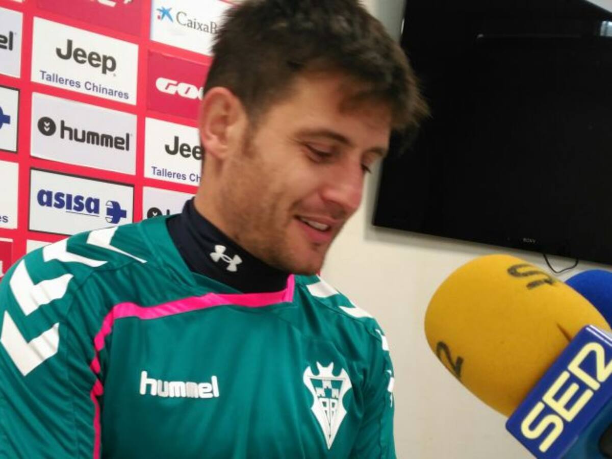 El Alba no es la prioridad de Javi Paredes