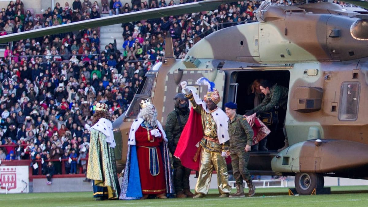 Los Reyes Magos llegarán el lunes 5 de enero a Las Gaunas y recorrerán diferentes lugares de Logroño
