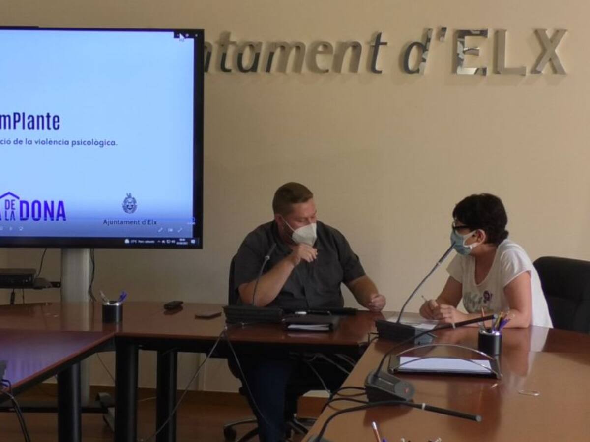 Elche busca combatir la violencia de género psicológica