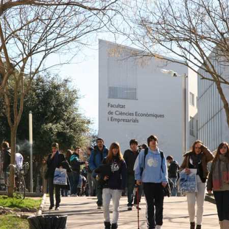 Jornada de portes obertes a la Universitat de Girona.