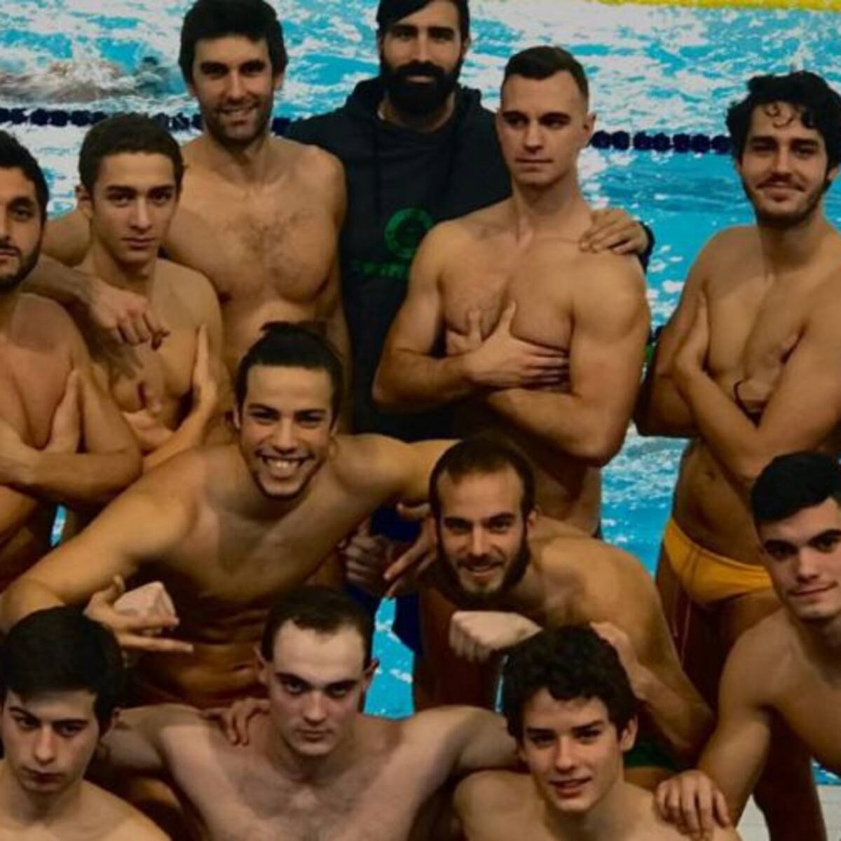 El Club Natación Alcobendas será recibido en el Ayuntamiento tras su ascenso a la División de Honor