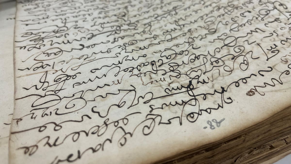 Plasencia digitaliza sus actas municipales del siglo XVI