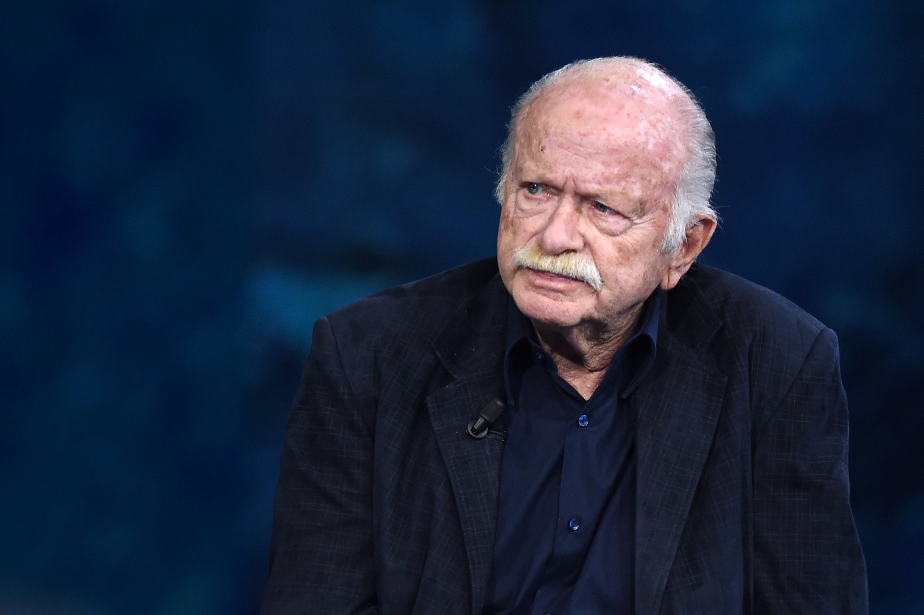 Gino Paoli ha fallecido a los 91 años. (Photo by Stefania D'Alessandro/Getty Images)