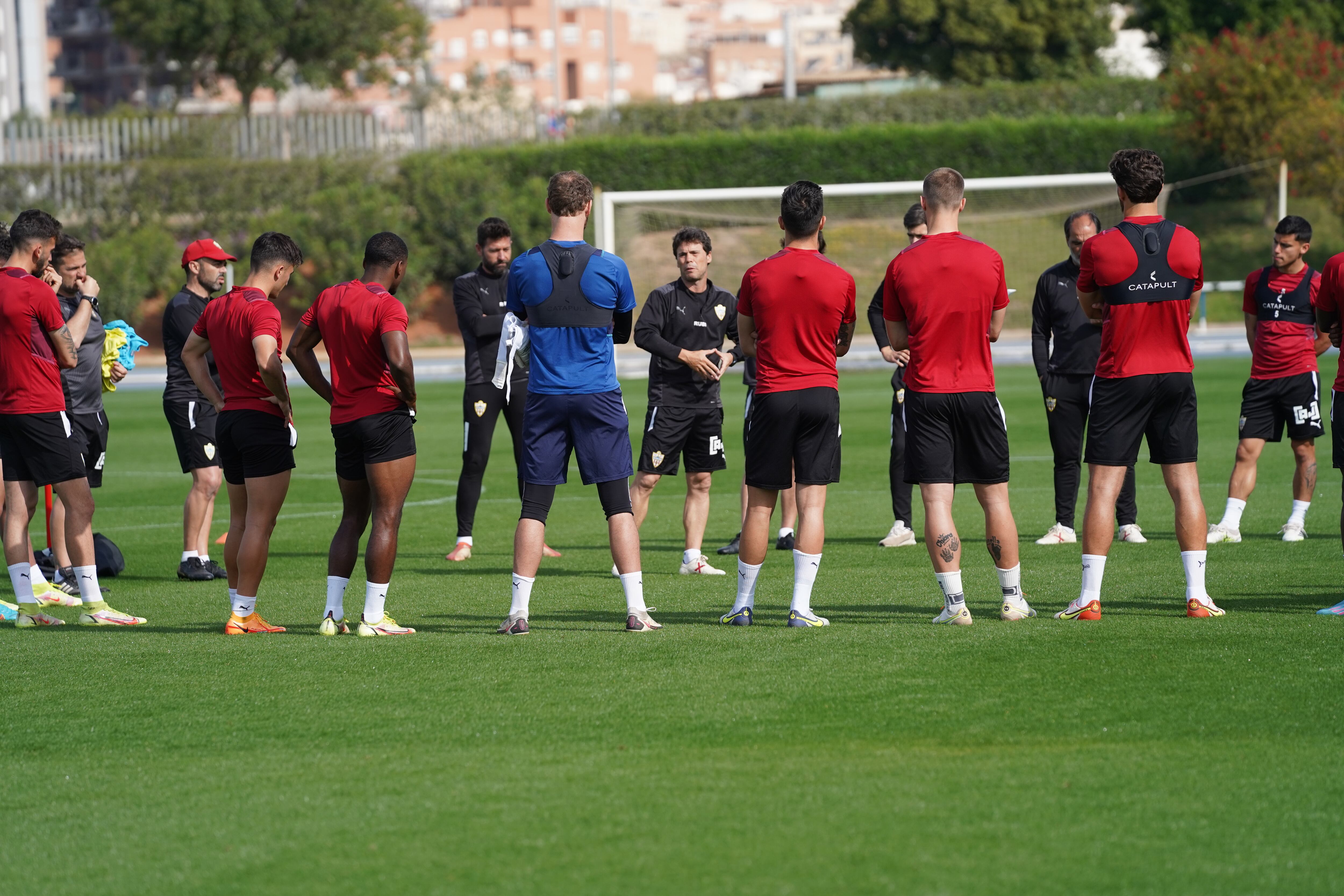 Rubi tiene un plan para subir a Primera.