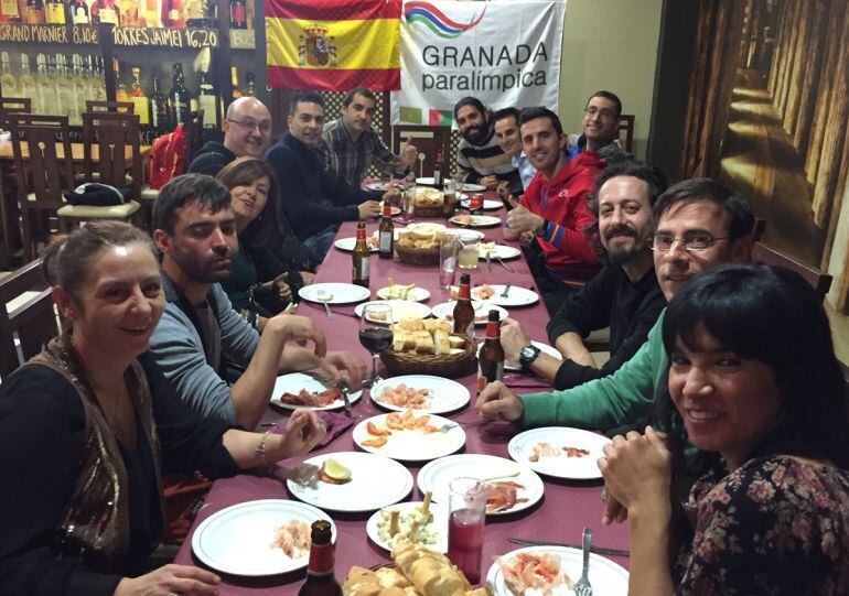 Última reunión de Granada Paralímpica