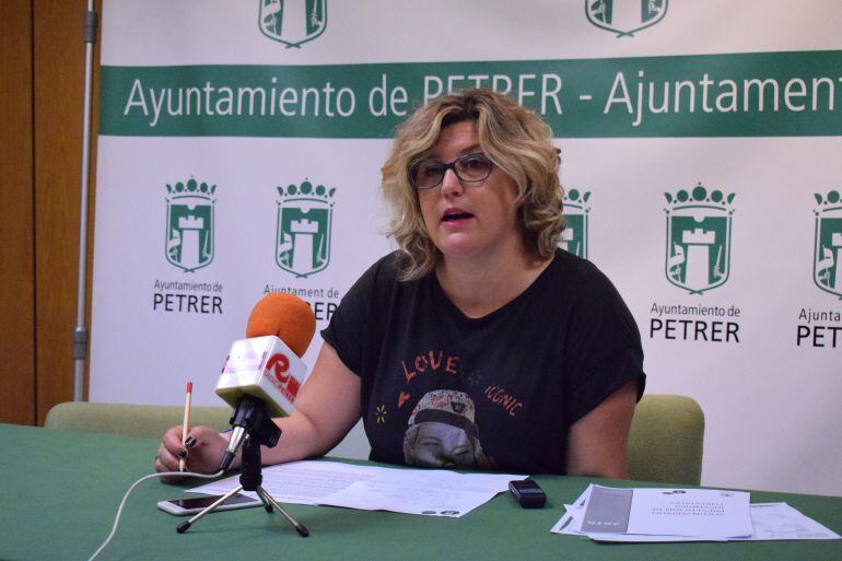 La edil de Medio Ambiente, Silvia Rodríguez