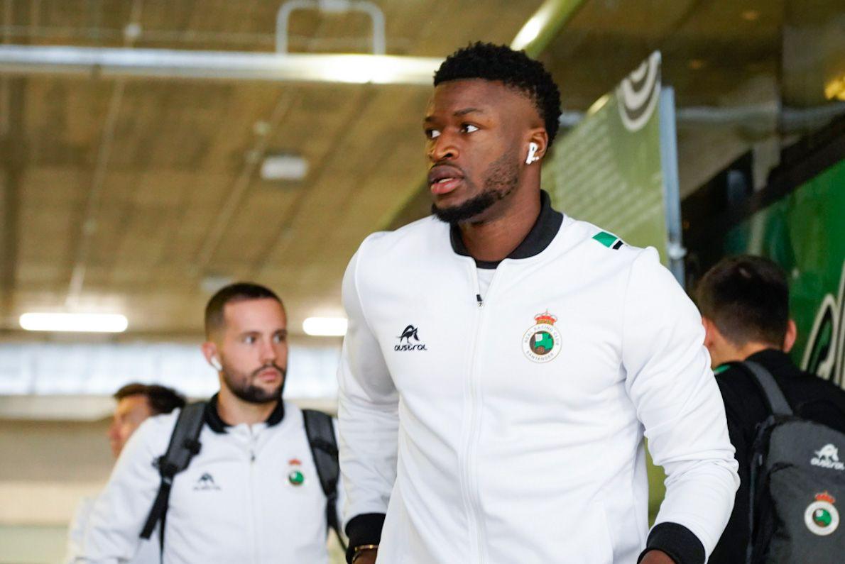 Sekou Gassama volverá a jugar más de 1 mes después