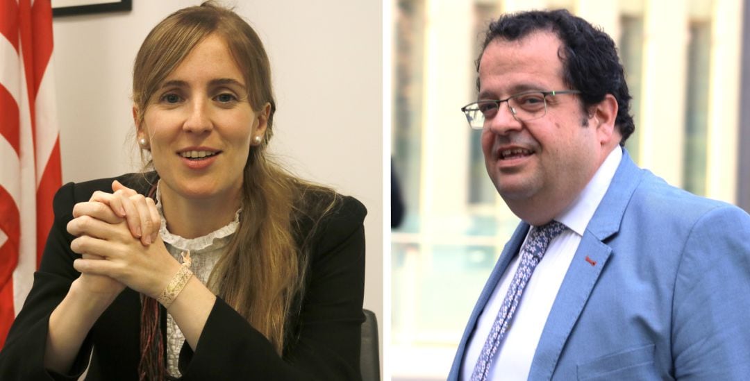 Victòria Alsina (Exteriores) i Joan Ignasi Elena (Interior), dos de los nombres filtrados en las últimas horas del próximo gobierno catalán