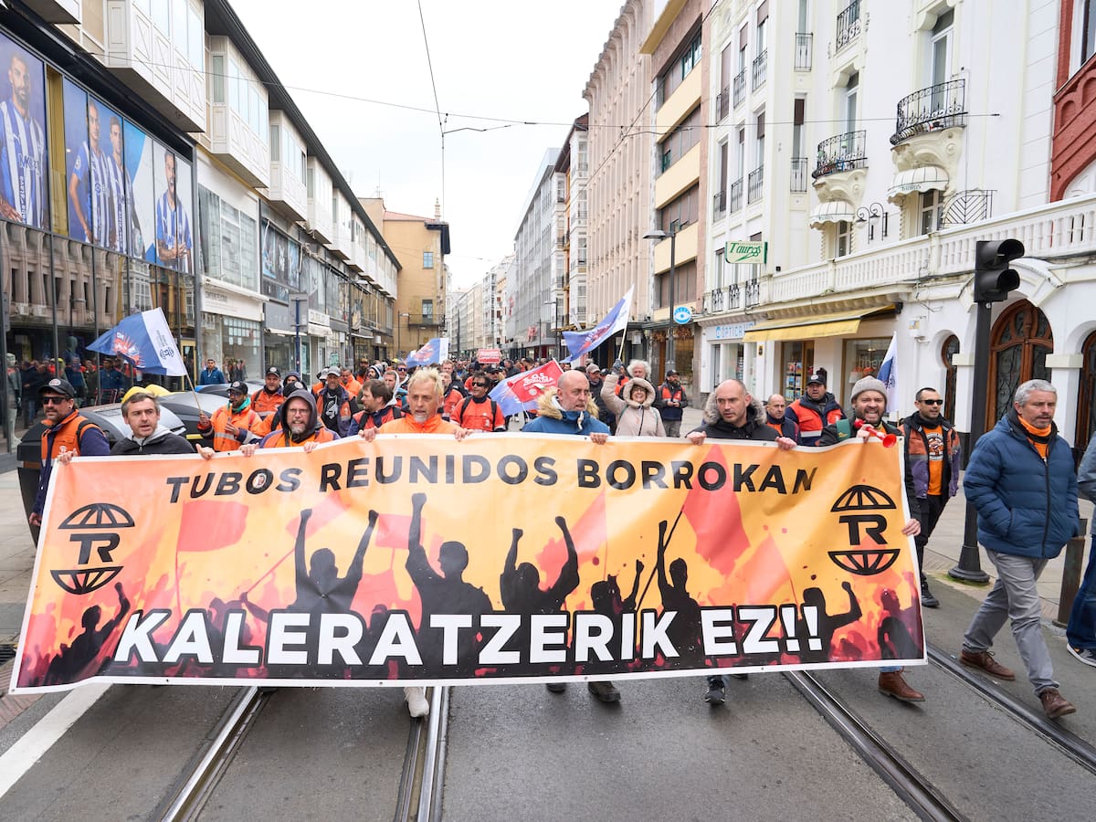 La Inspección de Trabajo detecta "fraude de ley" en más de la mitad de los 80 eventuales afectados por el ERE de Tubos Reunidos que deberán ser fijos