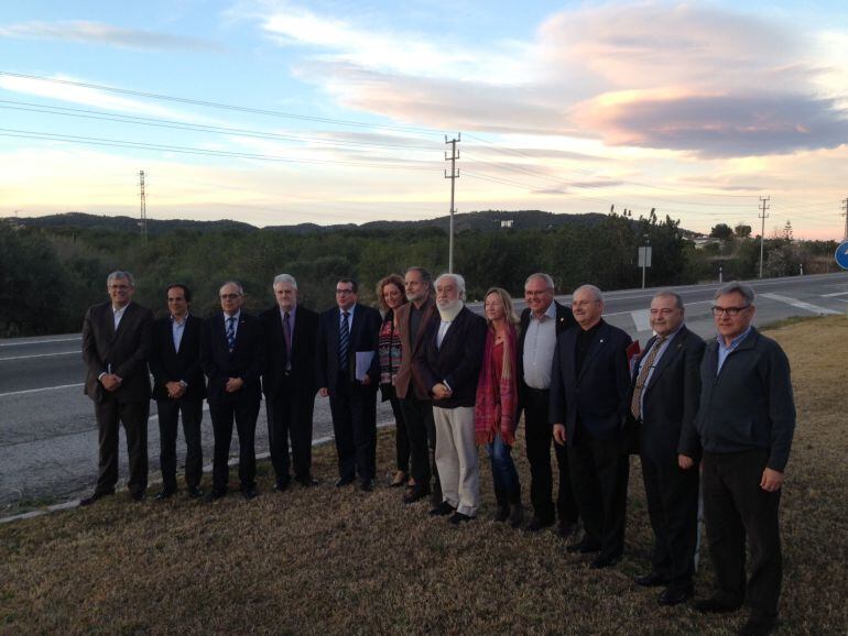 Trobada d&#039;alcaldes diputats i senadors per trobar una solució a la N-340