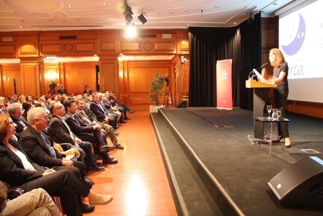 Acto de presentación celebrado en el Instituto Cervantes