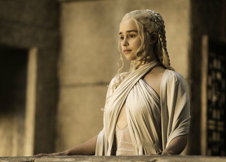 Emilia Clarke, actriz en &#039;Juego de Tronos&#039;