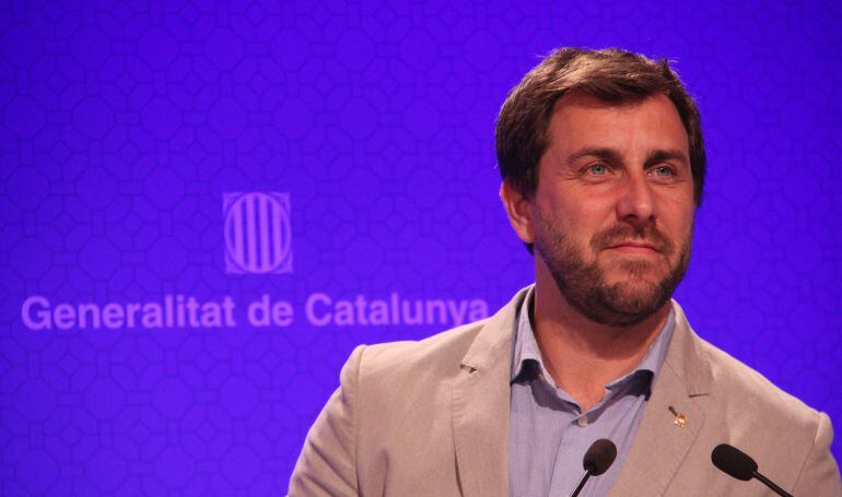 El conseller de Salut, Antoni Comín