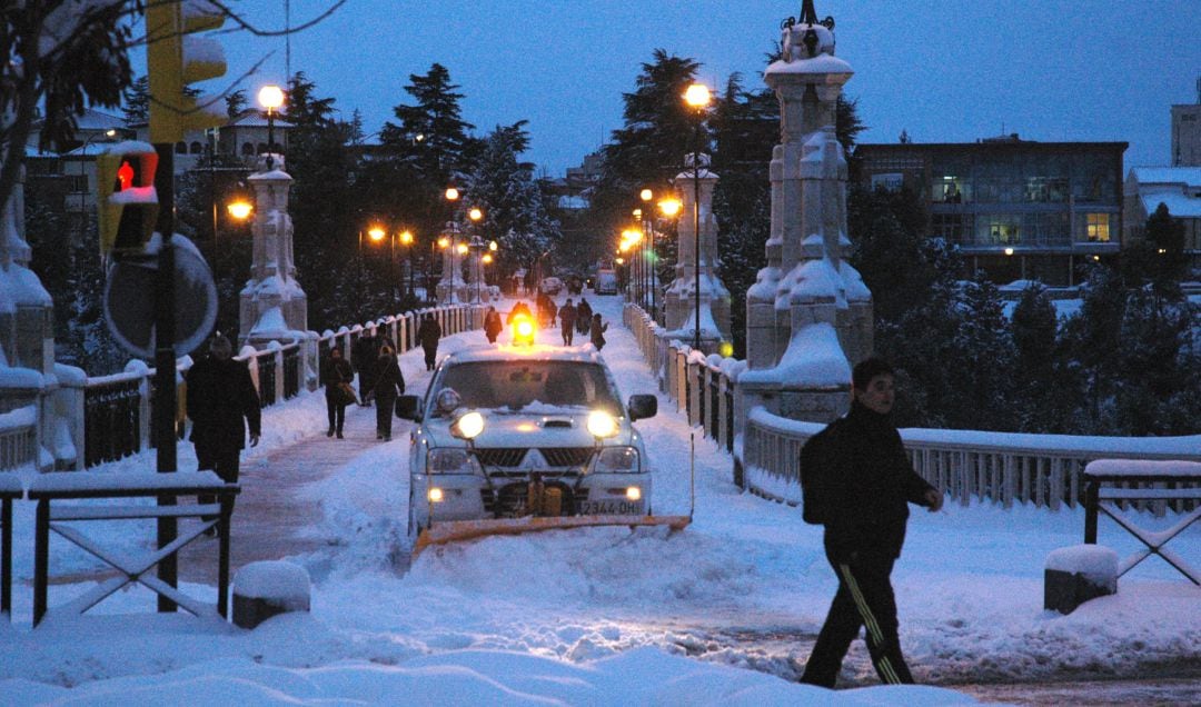 Teruel es una de las localidades donde se han registrado las temperaturas más bajas durante las últimas horas.