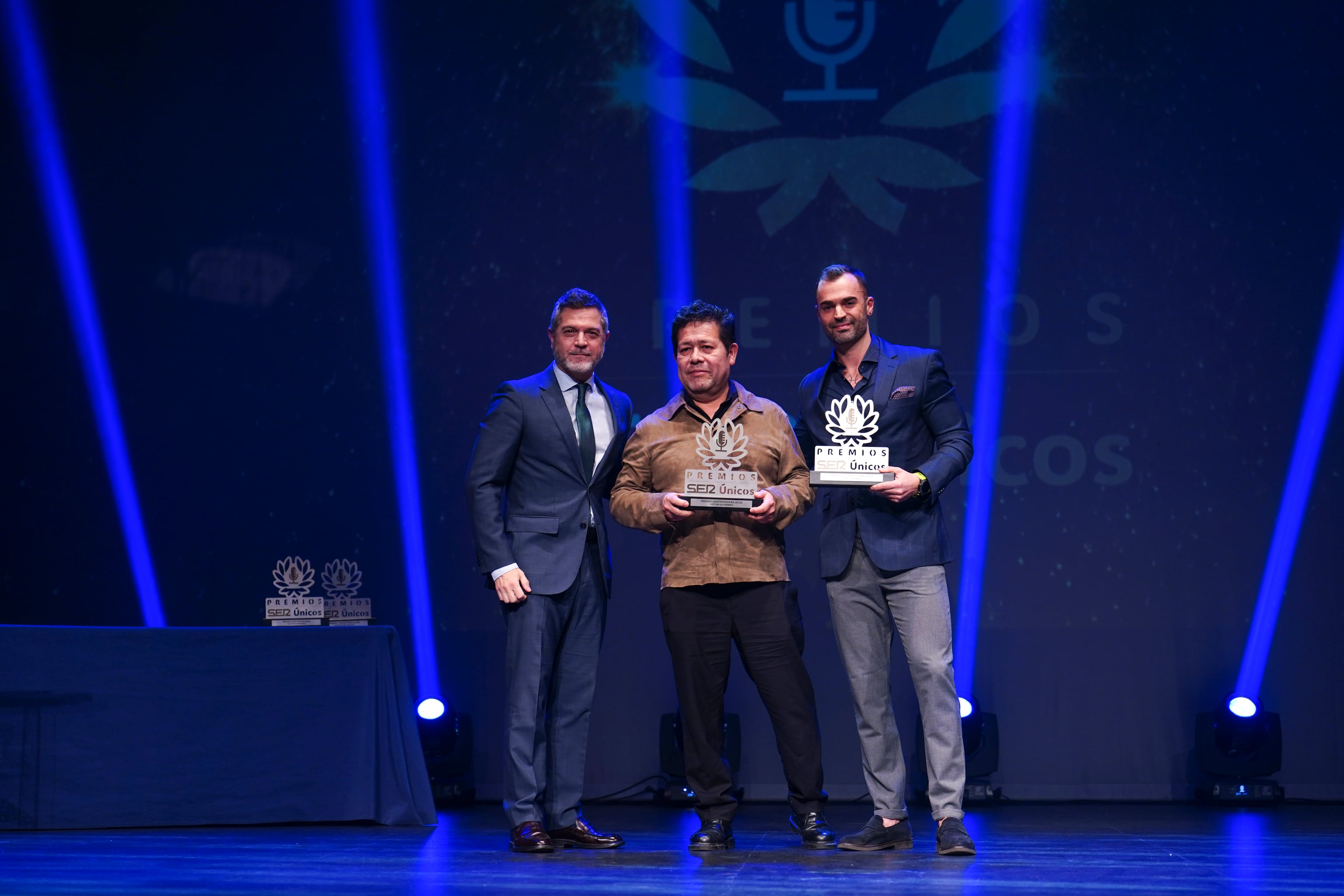 Teatro Liceo de Salamanca. Premios SER UNICOS