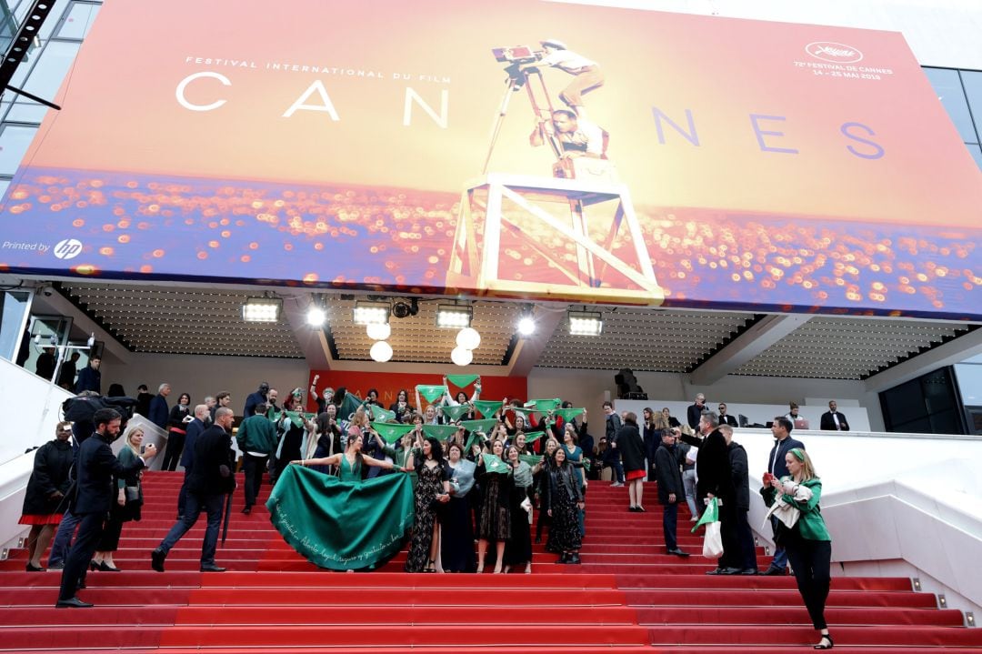 Presentación del documental &#039;Que Sea Ley&#039; en el festival de Cannes