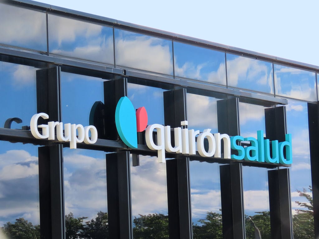 Grupo Quirón Salud.
