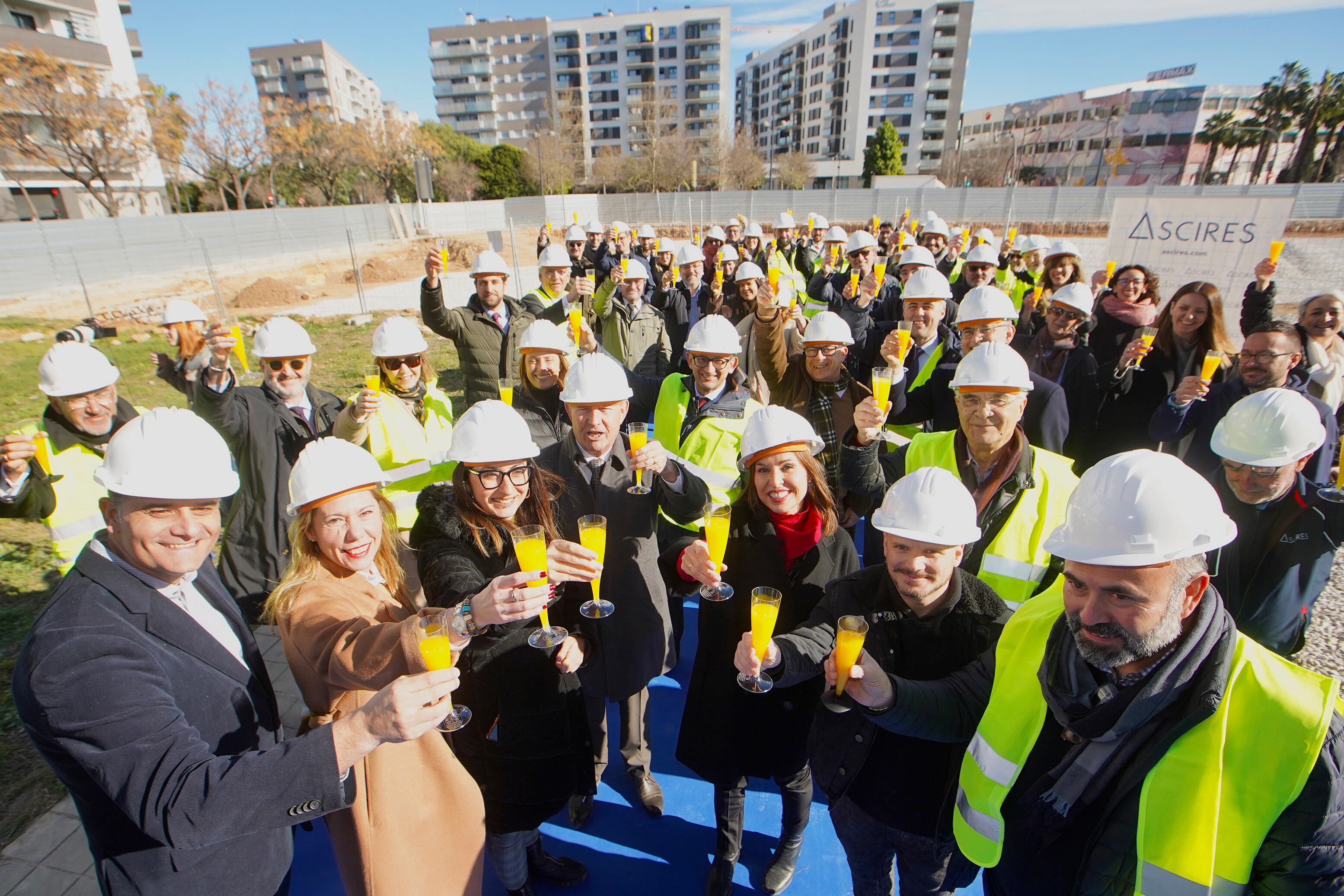 Construcción del Hospital Biomédico Ascires en València