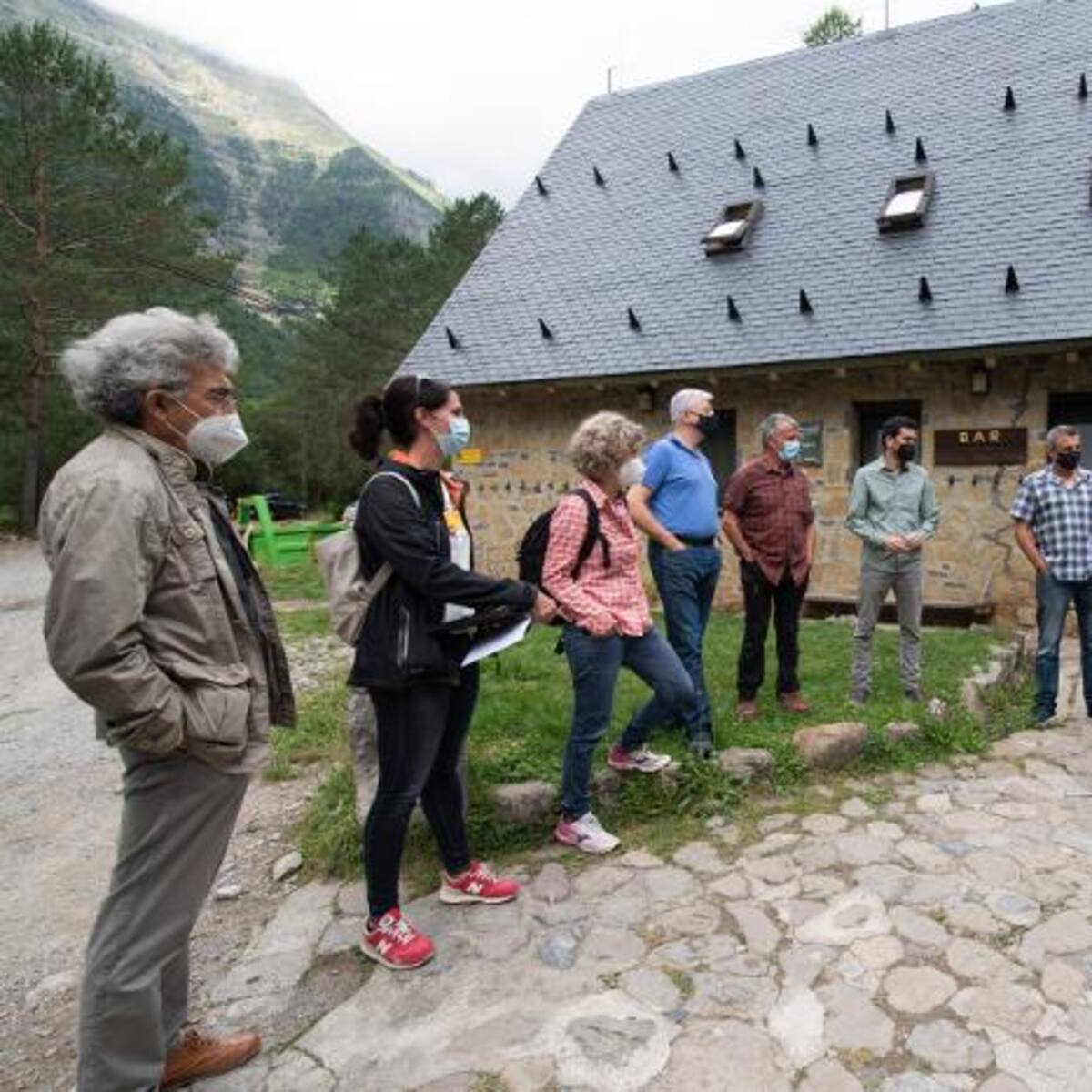 El Refugio de Pineta celebra su 25 aniversario con instalaciones renovadas