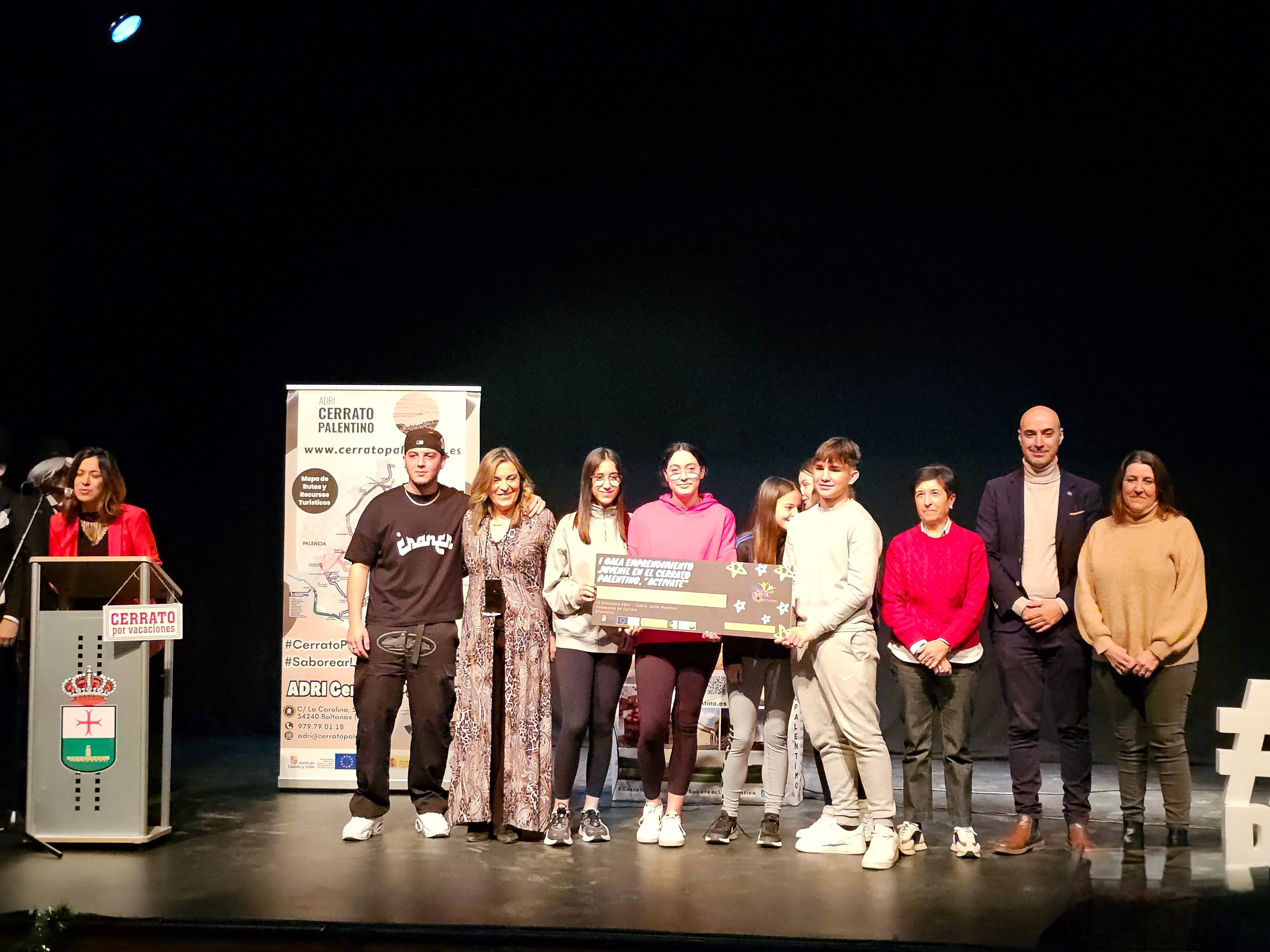 ADRI Cerrato Palentino celebra la I Gala de Emprendimiento Juvenil en el Cerrato Palentino con 90 jóvenes