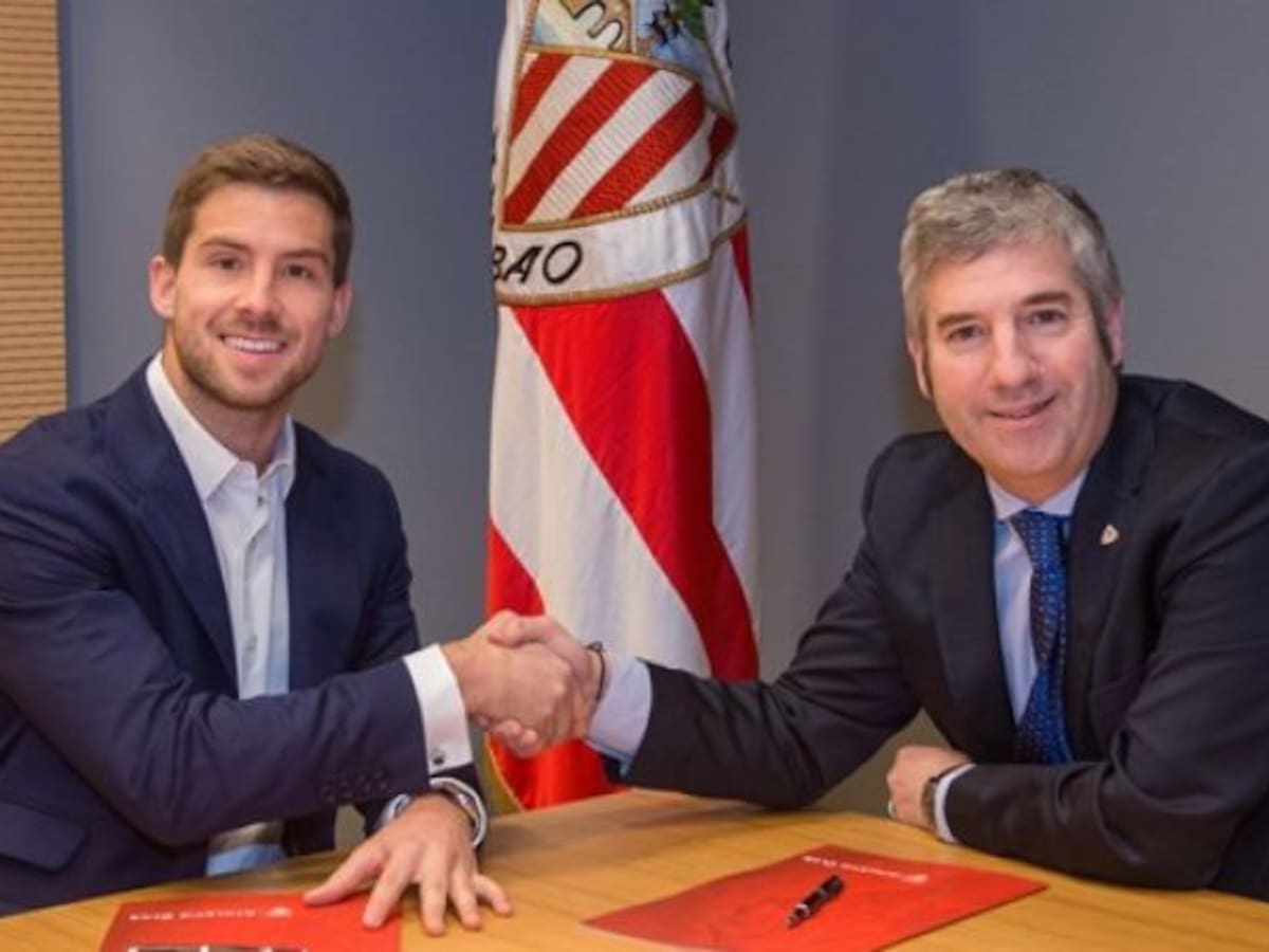 Iñigo Martínez ya es rojiblanco