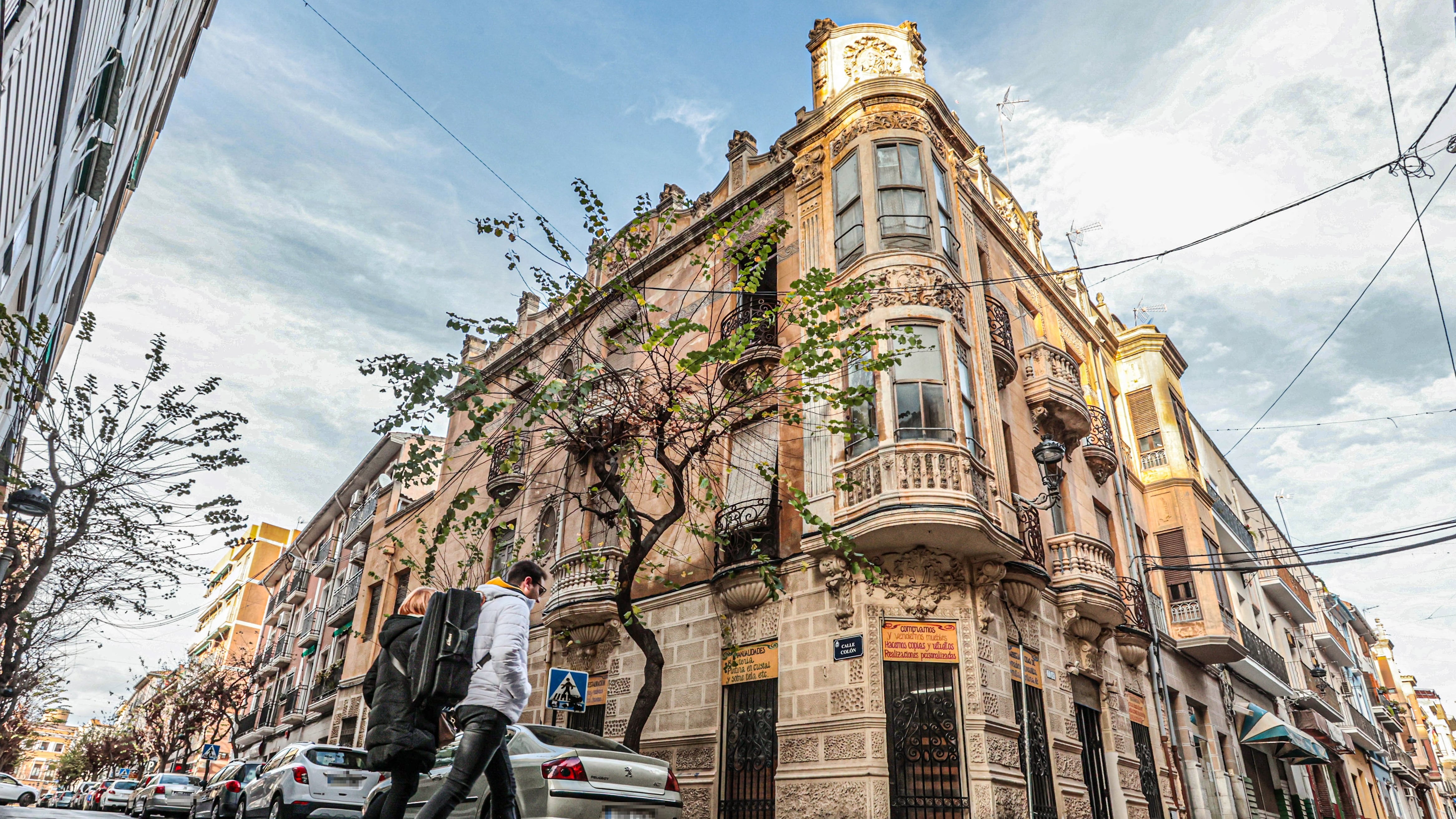 Se trata de un edificio que se puso en pie hace más de 90 años