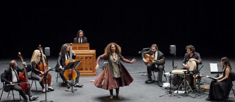 El espectáculo &#039;Romances. Entre oriente y occidente&#039; cierra este miércoles la programación de la Bienal en el Alcázar