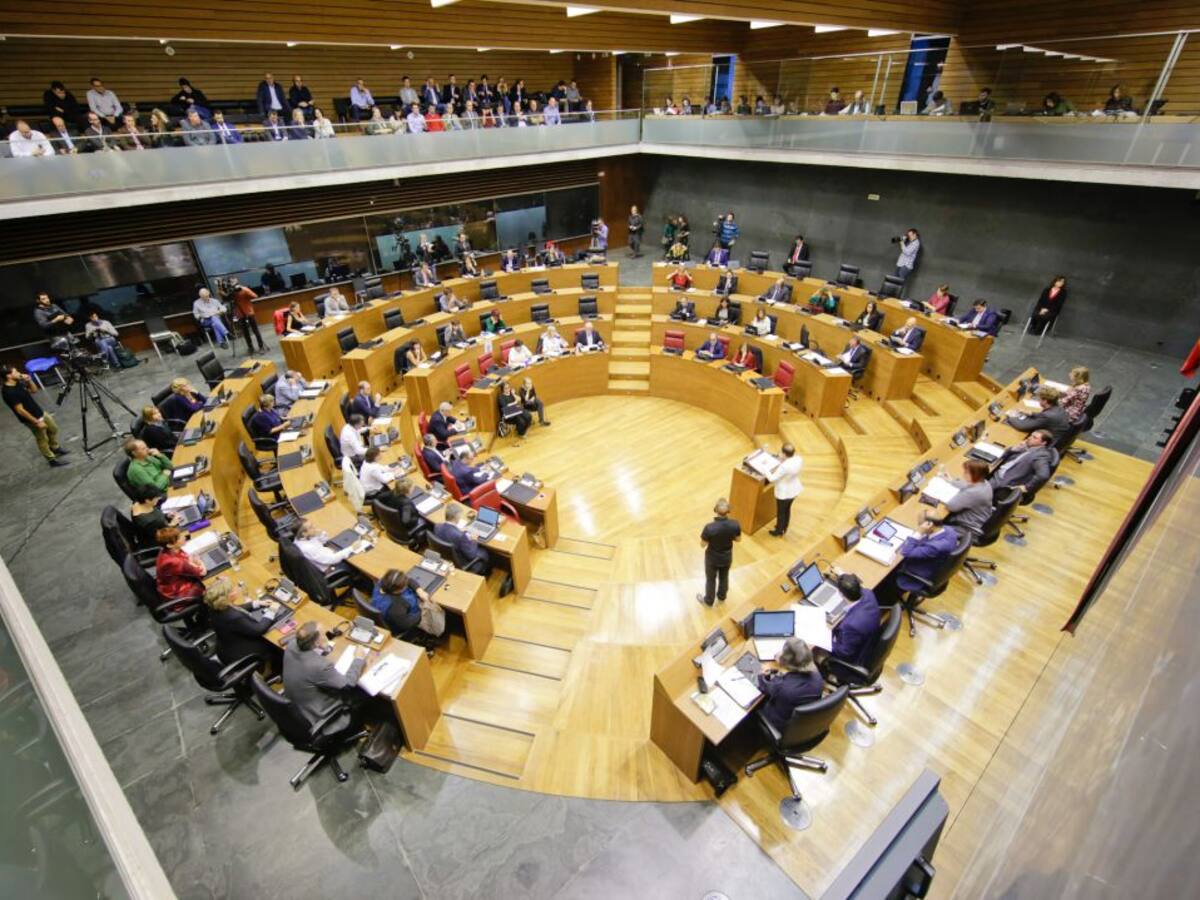 El cuatripartito y el PSN rechazarán este jueves las enmiendas a la totalidad de UPN y PPN a los Presupuestos