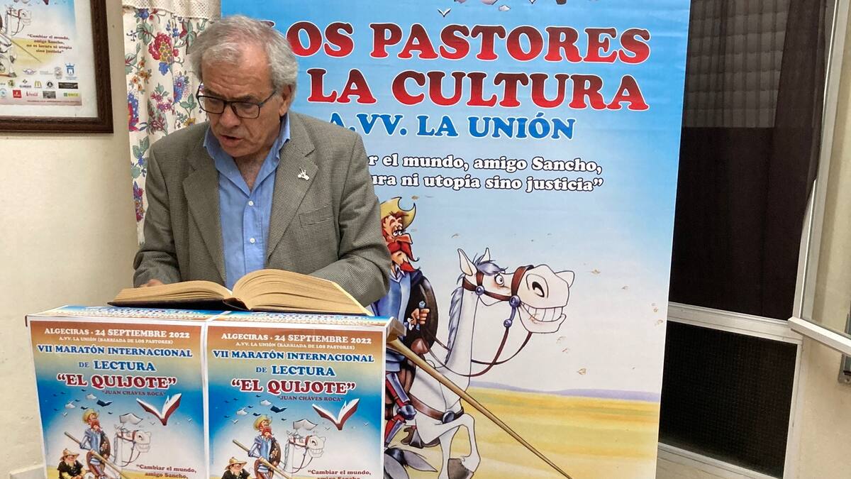 Este sábado lectura de El Quijote en la Asociación de Vecinos La Unión