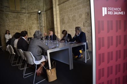 Lectura de los Premio Rei Jaume I en Valencia