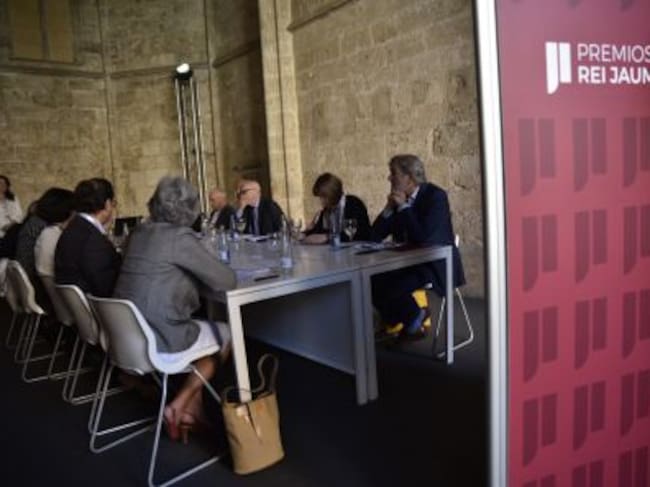 Lectura de los Premio Rei Jaume I en Valencia